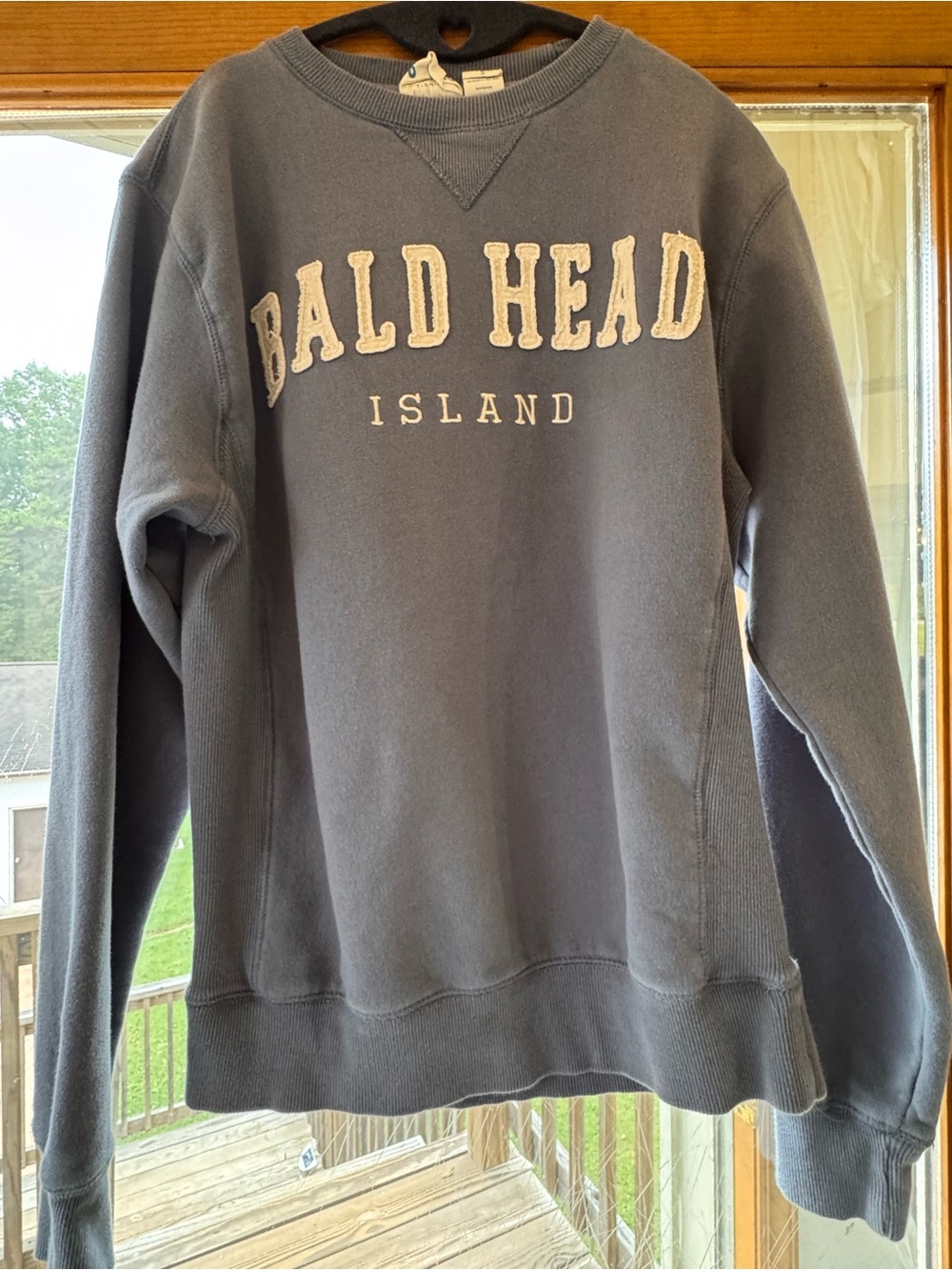 Women’s Crewneck Sweatshirt - Slate Blue